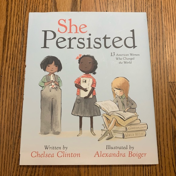 NWT Book: She Persisted Written by Chelsea Clinton - Picture 1 of 4
